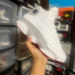Air Jordan retro 13 wolf grey size 10
